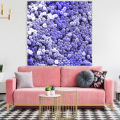 ブドウ球菌 キャンバスプリント (インサイチュ (リビング))