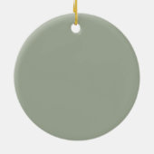 ブドウ畑に満ちている セラミックオーナメント (裏面)