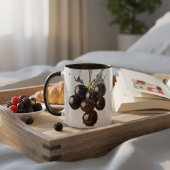 ブドウ畑の恵まれたセラミックマグカップ マグカップ