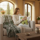 ブドウ畑の水色のブドウカスタム、 クッション