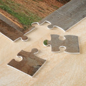 ブドウ畑の石のポルティコ ジグソーパズル (側面)