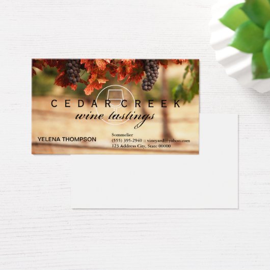 ブドウ畑 (デスク)