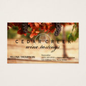 ブドウ畑 (正面)