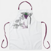 ブドウ畑 エプロン (正面)