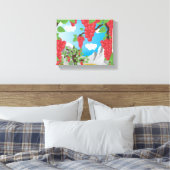 ブドウ畑 キャンバスプリント (インサイチュ (寝室))