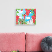 ブドウ畑 キャンバスプリント (インサイチュ (リビング))