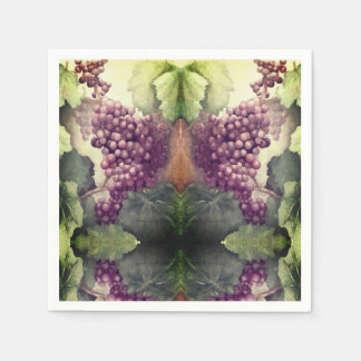 ブドウ畑 スタンダードカクテルナプキン