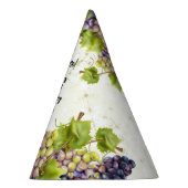 ブドウ畑 パーティーハット (右)