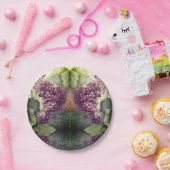 ブドウ畑 ペーパープレート (パーティー)