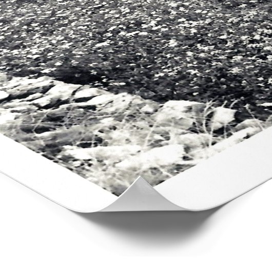 ブドウ畑 ポスター (角)