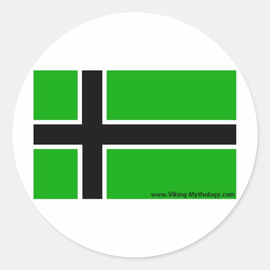 ブドウ畑 ラウンドシール (正面)