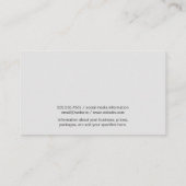 ブドウ畑 | ワイングラス | ぶどう 名刺 (裏面)