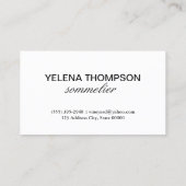 ブドウ畑 名刺 (裏面)