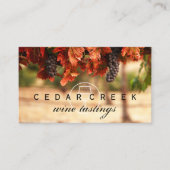 ブドウ畑 名刺 (正面)