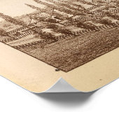 ブドウ畑、牧場、チュラレCo、カリス ポスター (角)