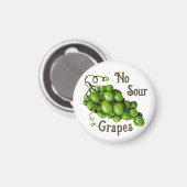 ブドウ磁石 マグネット (正面/裏面)