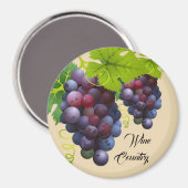 ブドウ磁石 マグネット (正面/裏面)