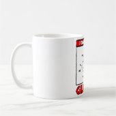 ブドウ糖で動く コーヒーマグカップ (左)