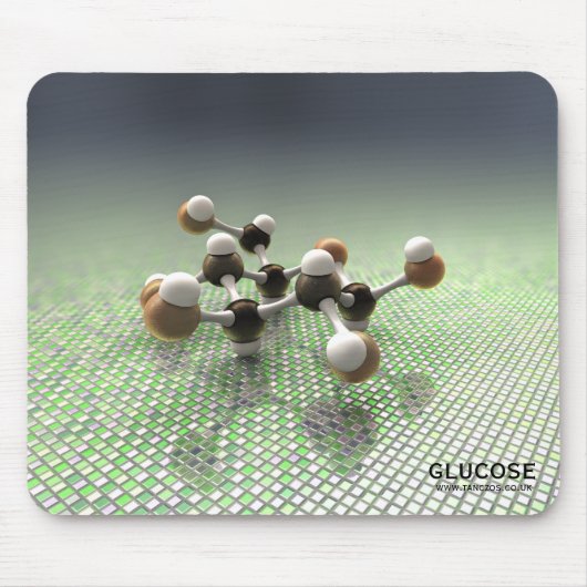 ブドウ糖 マウスパッド (正面)