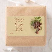 ブドウ缶詰ラベル ラベル (インサイチュ)