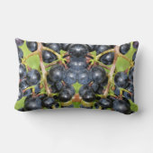 ブドウ腰枕 ランバークッション (裏面)