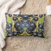 ブドウ腰枕 ランバークッション (ブランケット)