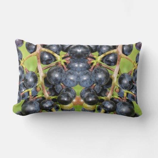 ブドウ腰枕 ランバークッション (正面)