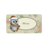 ブドウ膜 ラベル (正面)