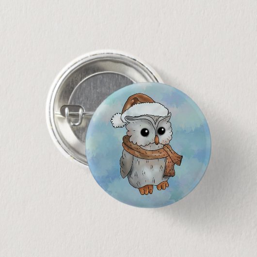 ブドウ膜 缶バッジ (正面&裏面)