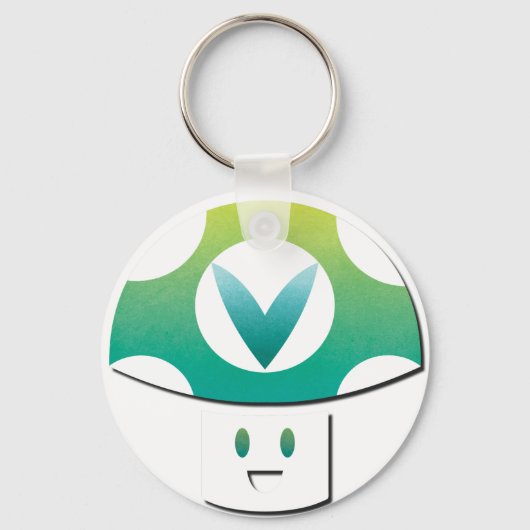 ブドウ茸 キーホルダー (正面)