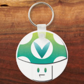 ブドウ茸 キーホルダー (正面)