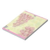 ブドウ葉のメモ帳 ノートパッド (回転)