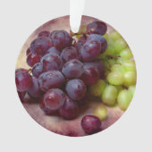 ブドウ赤と緑 オーナメント (正面)