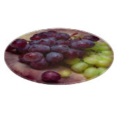 ブドウ赤と緑 カッティングボード (角)