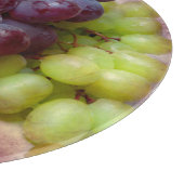 ブドウ赤と緑 カッティングボード (角)