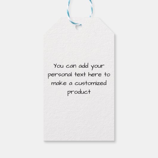 ブドウ赤と緑 ギフトタグ (裏面)