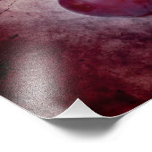 ブドウ赤と緑 フォトプリント            (角)