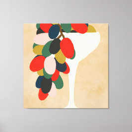 ブドウ配列 キャンバスプリント