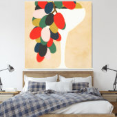 ブドウ配列 キャンバスプリント (インサイチュ (寝室))