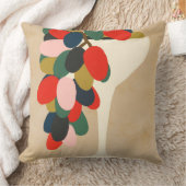 ブドウ配列 クッション (ブランケット)