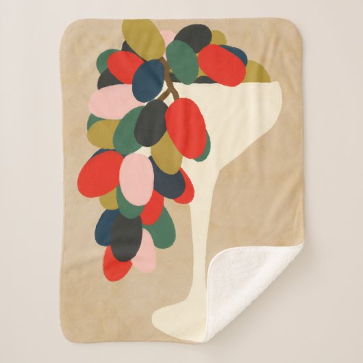 ブドウ配列 シェルパブランケット (正面)