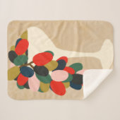 ブドウ配列 シェルパブランケット (正面(横))