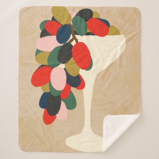 ブドウ配列 シェルパブランケット (正面)