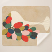 ブドウ配列 シェルパブランケット (正面(横))