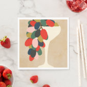 ブドウ配列 スタンダードランチョンナプキン (インサイチュ)