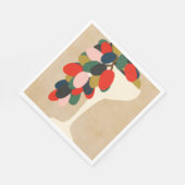 ブドウ配列 スタンダードランチョンナプキン (角)