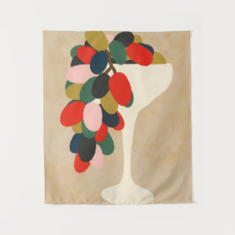 ブドウ配列 タペストリー