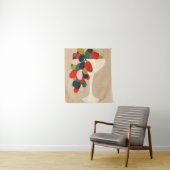 ブドウ配列 タペストリー (インサイチュ)