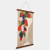 ブドウ配列 吊り下げ型タペストリー (傾斜あり)