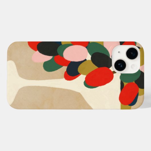 ブドウ配列 Case-Mate iPhoneケース (裏面 (横))